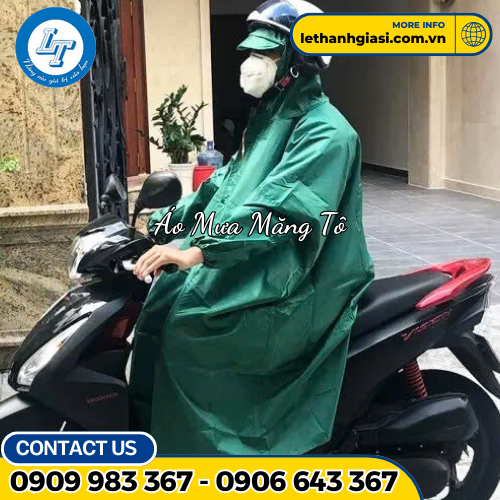 áo mưa măng tô 2 áo mưa măng tô 2