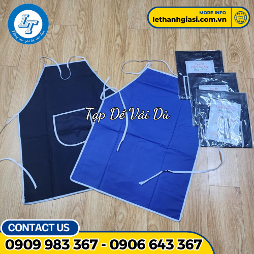 chuyên giá sỉ tạp dề vải dù bảo hộ có túi đựng 1 chuyên giá sỉ tạp dề vải dù bảo hộ có túi đựng 1