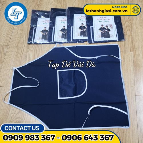chuyên giá sỉ tạp dề vải dù bảo hộ có túi đựng 3 chuyên giá sỉ tạp dề vải dù bảo hộ có túi đựng 3