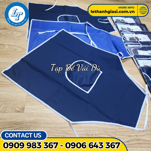 chuyên giá sỉ tạp dề vải dù bảo hộ có túi đựng 2 chuyên giá sỉ tạp dề vải dù bảo hộ có túi đựng 2