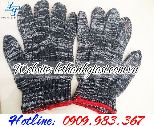 găng tay len muối tiêu 8 găng tay len muối tiêu 8