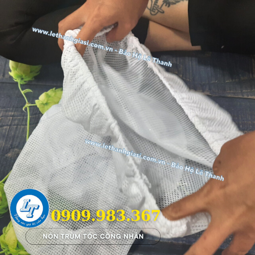 nơi bỏ mối nón lưới trùm tóc công nhân số lượng lớn nơi bỏ mối nón lưới trùm tóc công nhân số lượng lớn