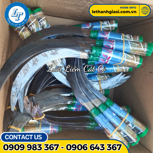 Lưỡi liềm thép cán nhựa 4 Lưỡi liềm thép cán nhựa 4