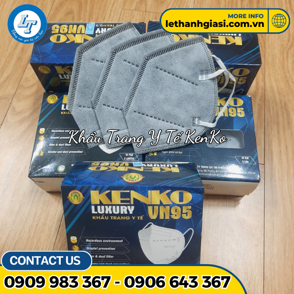 Khẩu trang y tế Kenko Khẩu trang y tế Kenko