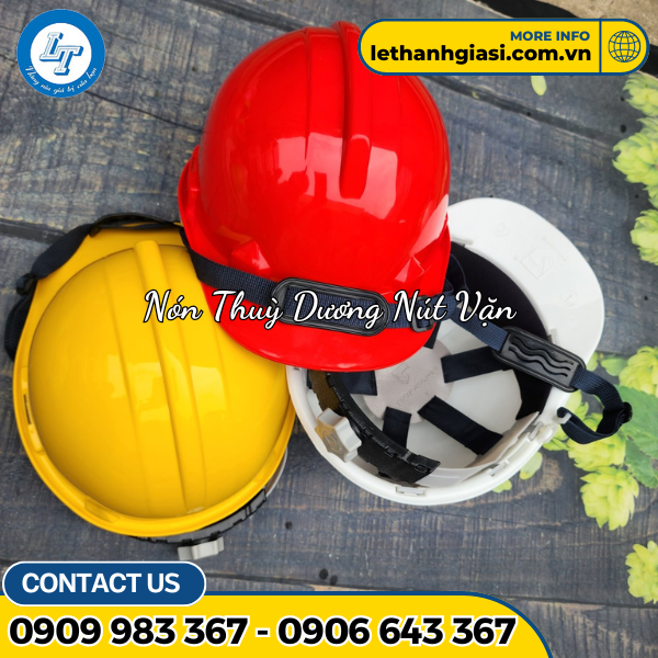 Nón bảo hộ nút vặn Nón bảo hộ nút vặn