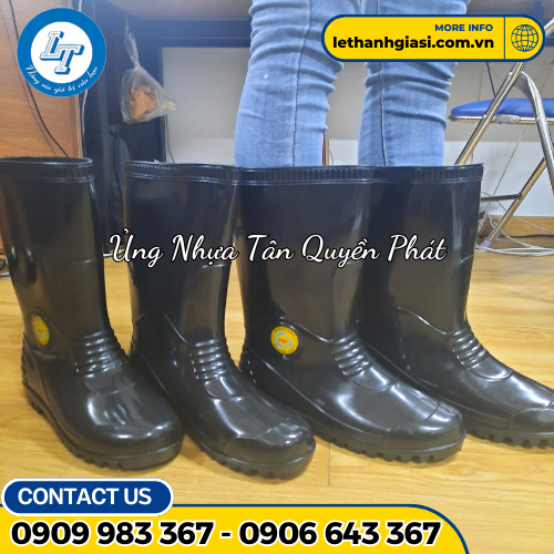 ủng nhựa tân quyền phát  ủng nhựa tân quyền phát