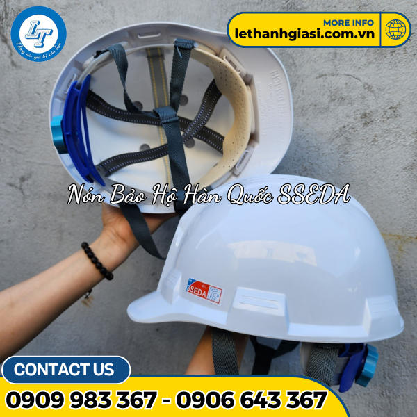 mũ bảo hộ SSEDA giá siêu rẻ khoá vặn mũ bảo hộ SSEDA giá siêu rẻ khoá vặn
