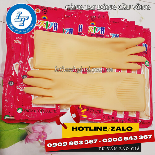 Cần mua găng tay cao su Đông Cầu Vồng giá tốt 2 Cần mua găng tay cao su Đông Cầu Vồng giá tốt 2