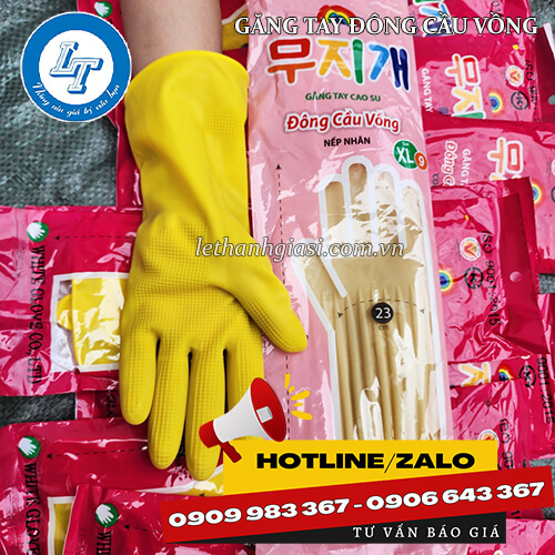 Cần mua găng tay cao su Đông Cầu Vồng giá tốt 5 Cần mua găng tay cao su Đông Cầu Vồng giá tốt 5
