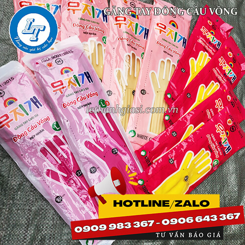 Cần mua găng tay cao su Đông Cầu Vồng giá tốt 6 Cần mua găng tay cao su Đông Cầu Vồng giá tốt 6