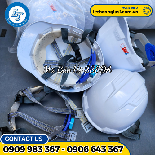 mũ bảo hộ SSEDA giá siêu rẻ khoá vặn 4 mũ bảo hộ SSEDA giá siêu rẻ khoá vặn 4