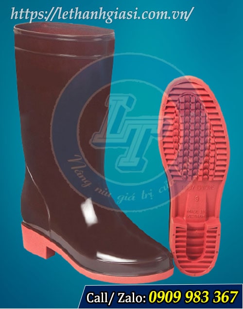 Mua ủng cao su màu nâu chất lượng ủng nâu