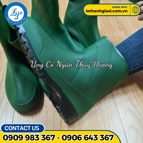 ủng cổ ngắn thuỳ dương ủng cổ ngắn thuỳ dương