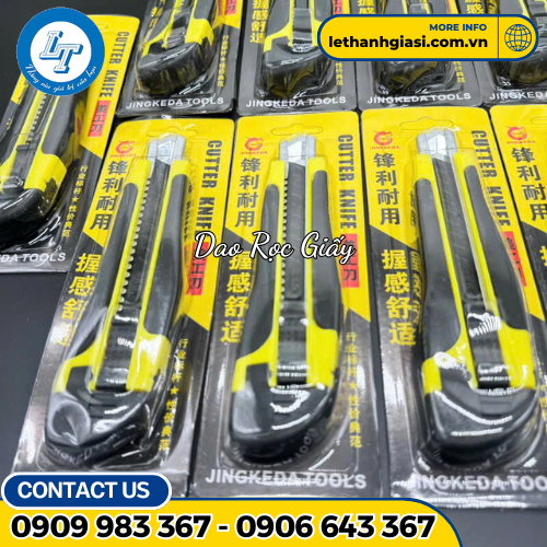 Dao rọc giấy 4 Dao rọc giấy 4