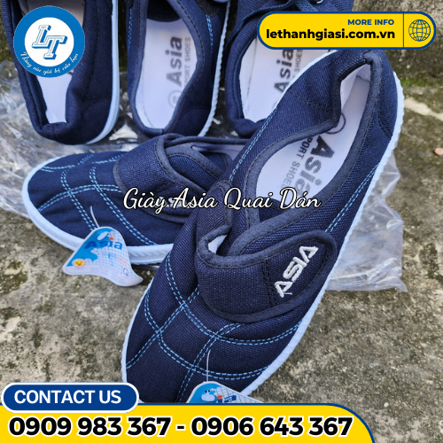 giày thể thao Asia quai dán giá sỉ ở đâu rẻ 5 giày thể thao Asia quai dán giá sỉ ở đâu rẻ 5