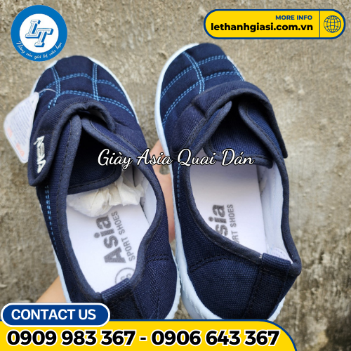 giày thể thao Asia quai dán giá sỉ ở đâu rẻ 4 giày thể thao Asia quai dán giá sỉ ở đâu rẻ 4