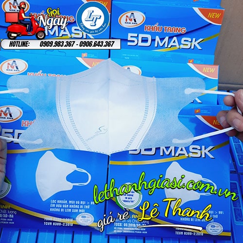 nhập khẩu trang 5d Nam Anh giá sỉ tốt nhất nhập khẩu trang 5d Nam Anh giá sỉ tốt nhất
