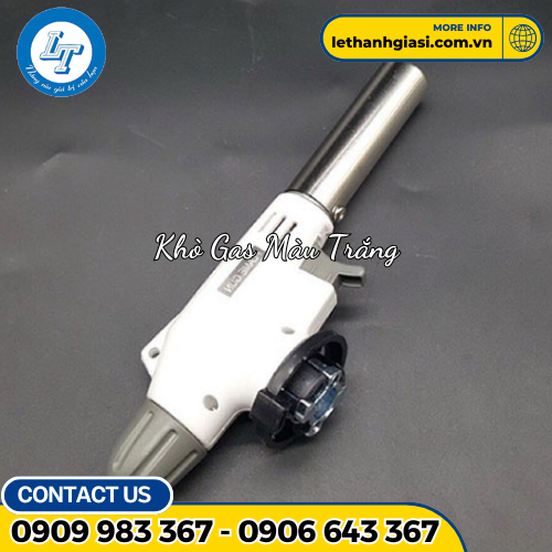 Đầu khò gas màu trắng 1 Đầu khò gas màu trắng 1