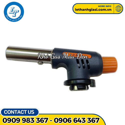 Đầu khò gas màu đen 1 Đầu khò gas màu đen 1