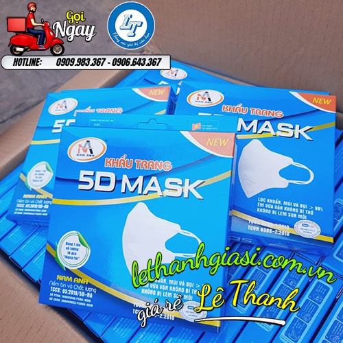 nhập khẩu trang 5d Nam Anh giá sỉ tốt nhất nhập khẩu trang 5d Nam Anh giá sỉ tốt nhất