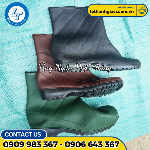 ủng ngắn việt thắng 3 ủng ngắn việt thắng 3