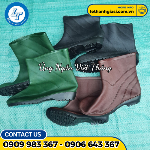 ủng ngắn việt thắng 2 ủng ngắn việt thắng 2