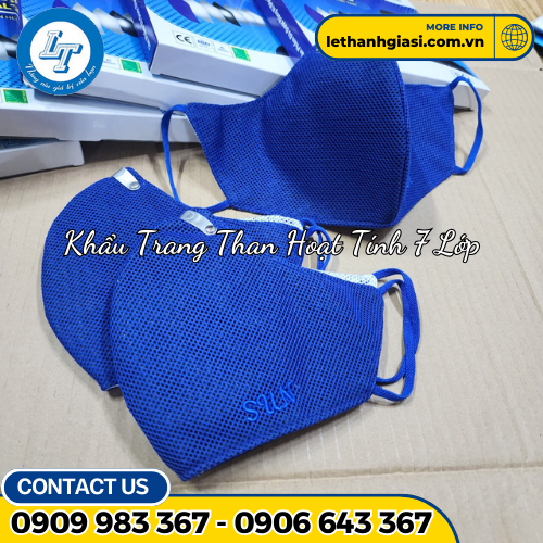 Khẩu trang than hoạt tính H95 1 Khẩu trang than hoạt tính H95 1