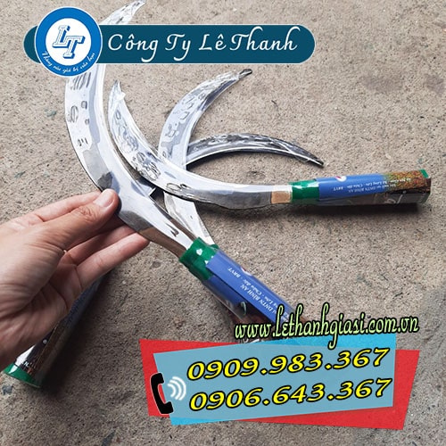 bỏ sỉ liềm cắt cỏ giá rẻ cán nhựa bỏ sỉ liềm cắt cỏ giá rẻ cán nhựa