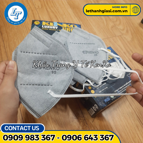 Khẩu trang y tế Kenko 1 Khẩu trang y tế Kenko 1