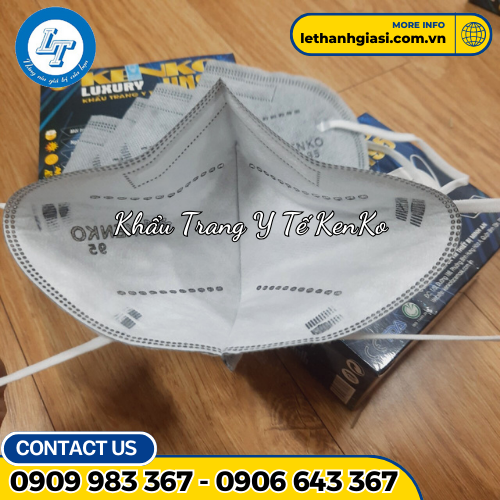 Khẩu trang y tế Kenko 2 Khẩu trang y tế Kenko 2