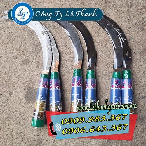 bỏ sỉ liềm cắt cỏ giá rẻ cán nhựa bỏ sỉ liềm cắt cỏ giá rẻ cán nhựa