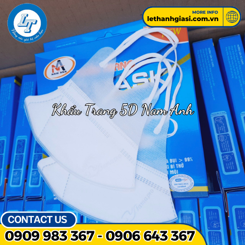 khẩu trang 5D nam anh 1 khẩu trang 5D nam anh 1