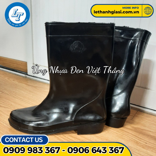 ủng nhựa đen việt thắng ủng nhựa đen việt thắng