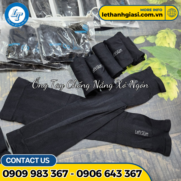ống tay chống nắng xỏ ngón ống tay chống nắng xỏ ngón