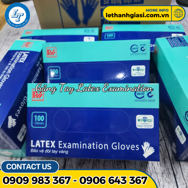 găng tay latex examination găng tay latex examination