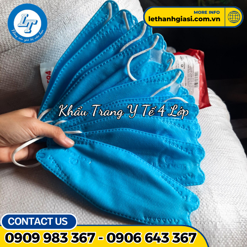 Khẩu trang y tế 4 lớp 5 Khẩu trang y tế 4 lớp 5
