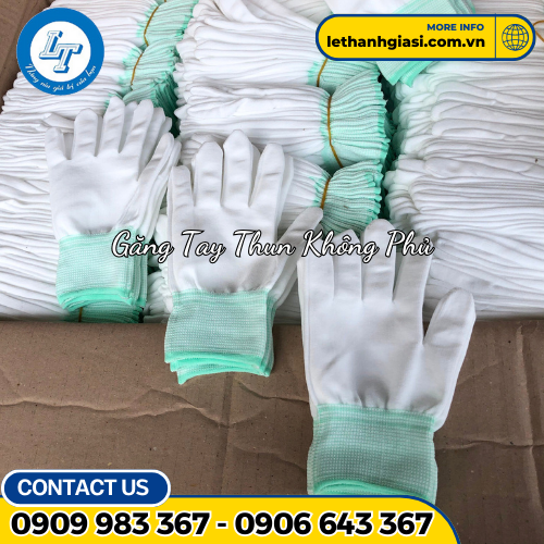 găng tay thun không phủ 1 găng tay thun không phủ 1