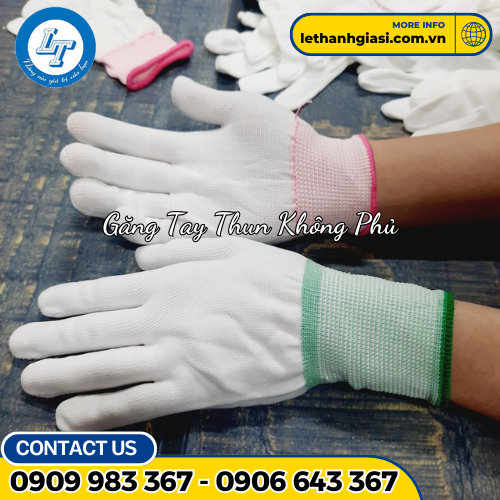 găng tay thun không phủ 2 găng tay thun không phủ 2