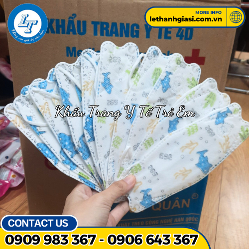 khẩu trang y tế trẻ em 2 khẩu trang y tế trẻ em 2