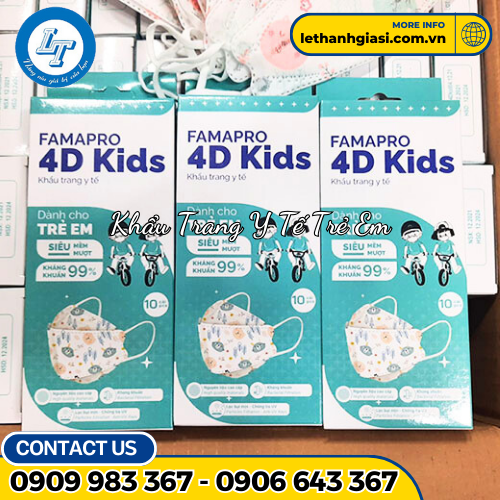 khẩu trang y tế trẻ em 3 khẩu trang y tế trẻ em 3