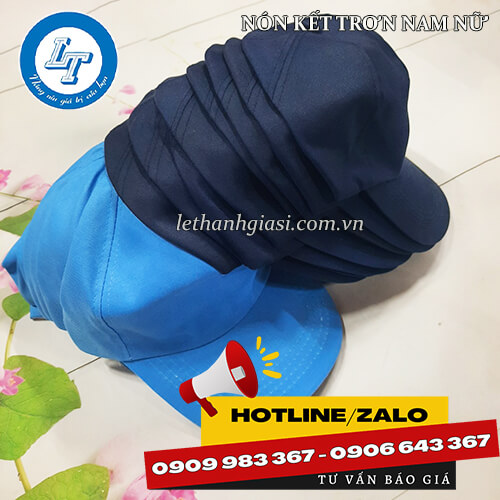Tổng kho sỉ nón kết nam nữ trơn nhiều màu 3 Tổng kho sỉ nón kết nam nữ trơn nhiều màu 3