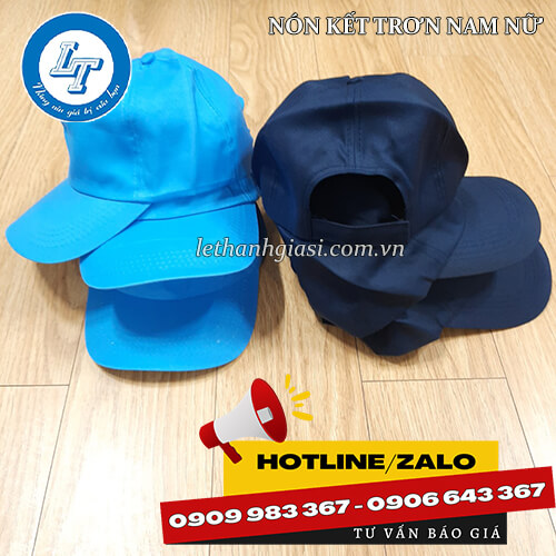 Tổng kho sỉ nón kết nam nữ trơn nhiều màu 4 Tổng kho sỉ nón kết nam nữ trơn nhiều màu 4