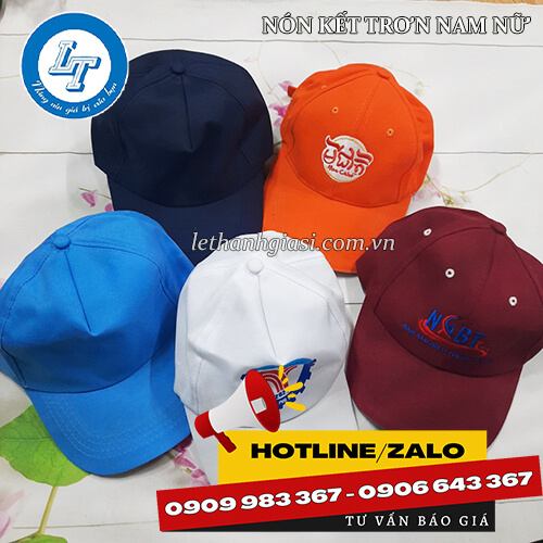 Tổng kho sỉ nón kết nam nữ trơn nhiều màu 4 Tổng kho sỉ nón kết nam nữ trơn nhiều màu 4