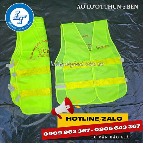 áo phản quang giá sỉ Tiền Giang thun 2 bên 5 áo phản quang giá sỉ Tiền Giang thun 2 bên 5