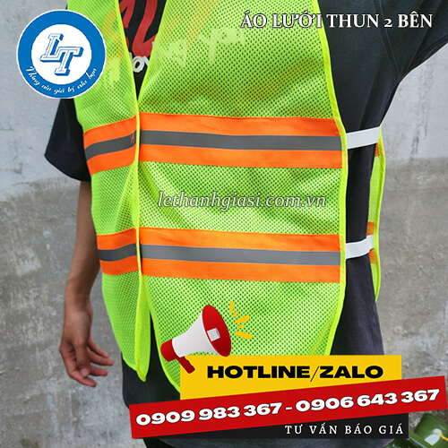 áo phản quang giá sỉ Tiền Giang thun 2 bên 2 áo phản quang giá sỉ Tiền Giang thun 2 bên 2