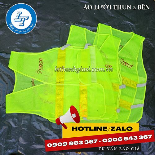 áo phản quang giá sỉ Tiền Giang thun 2 bên 4 áo phản quang giá sỉ Tiền Giang thun 2 bên 4