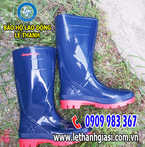 Ủng cao su mũi thép Thùy dương Ủng cao su Thùy dương
