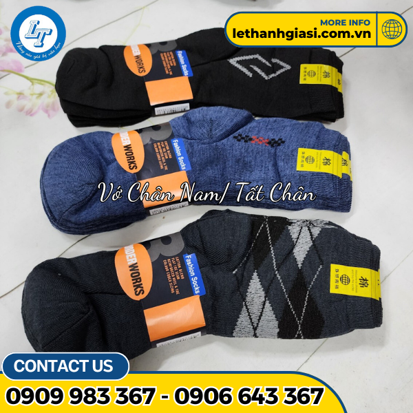 vớ tất nam dệt cotton cao cấp – bán sỉ - hỗ trợ giao nhanh vớ tất nam dệt cotton cao cấp – bán sỉ - hỗ trợ giao nhanh