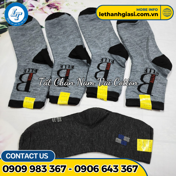 vớ tất nam dệt cotton cao cấp – bán sỉ - hỗ trợ giao nhanh 1 vớ tất nam dệt cotton cao cấp – bán sỉ - hỗ trợ giao nhanh 1