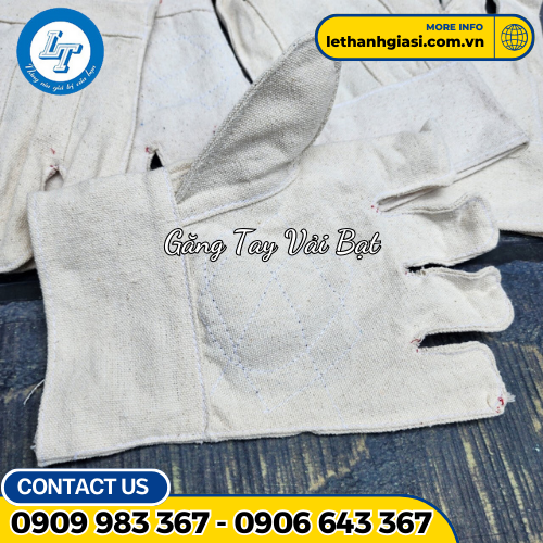 găng tay vải bạt 2 găng tay vải bạt 2